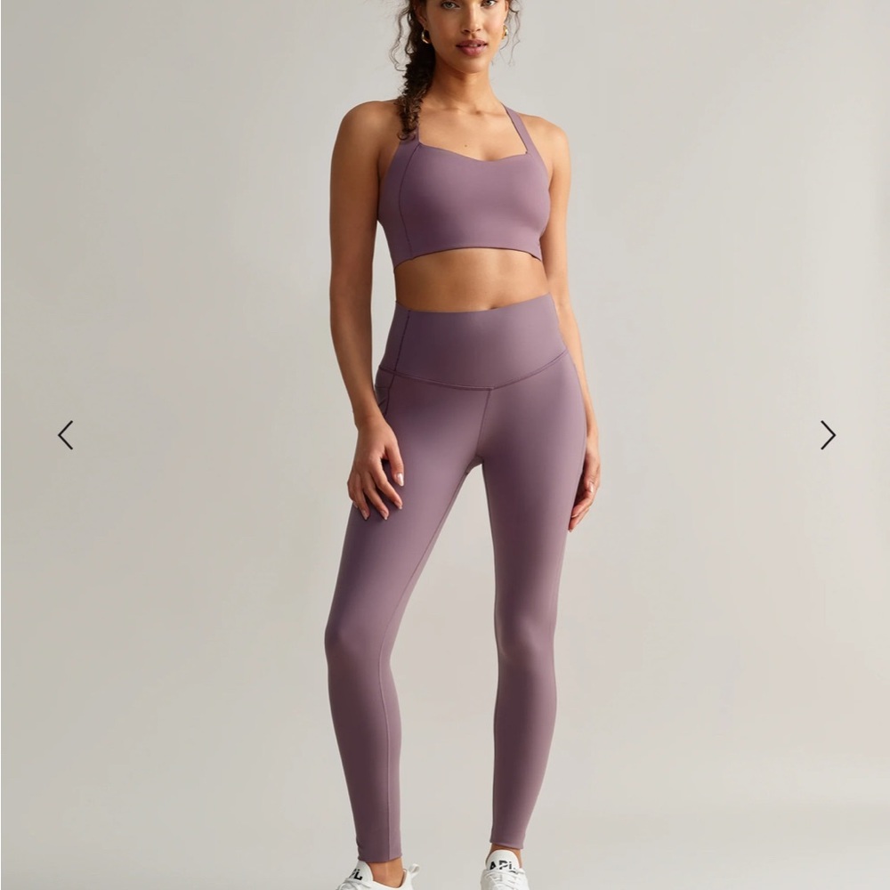 Purple 3 Piece Activewear Set (can be sold separately)